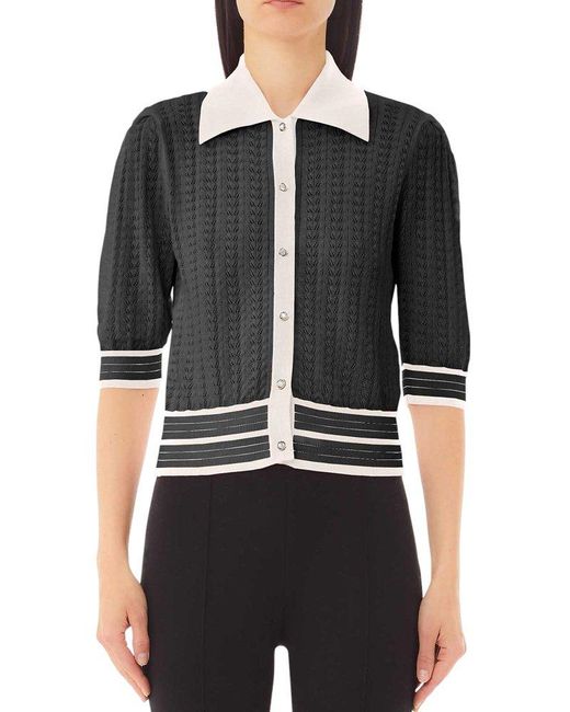 Liu Jo Black Knit Cardigan