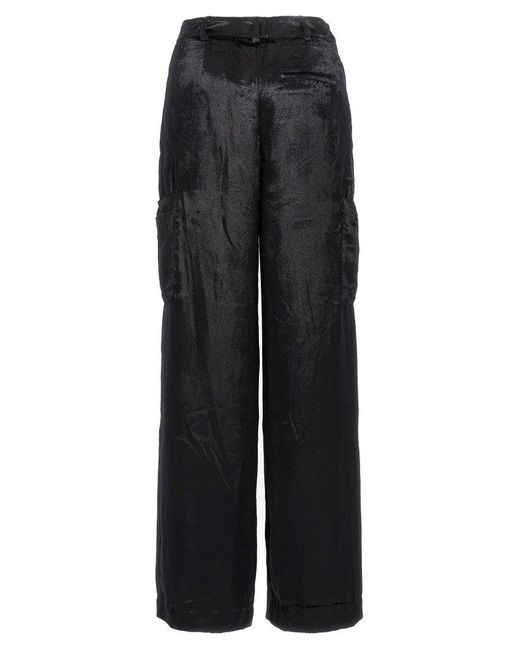 Loulou de Saison Black Luli Tailored Pants