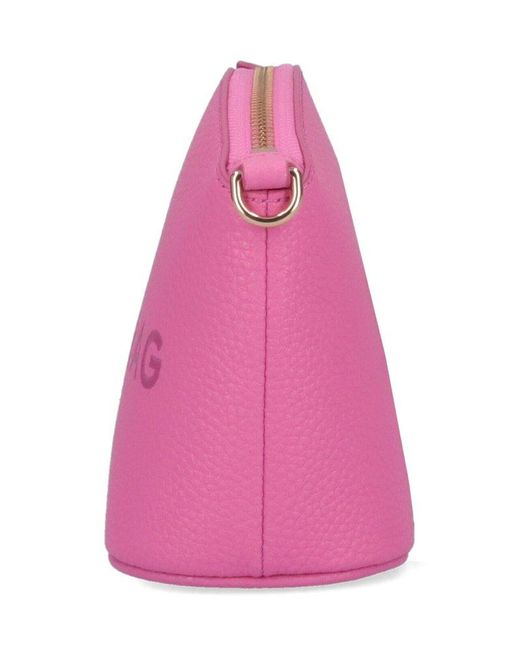 Marc Jacobs Pink The Beauty Bag Makeup Bag