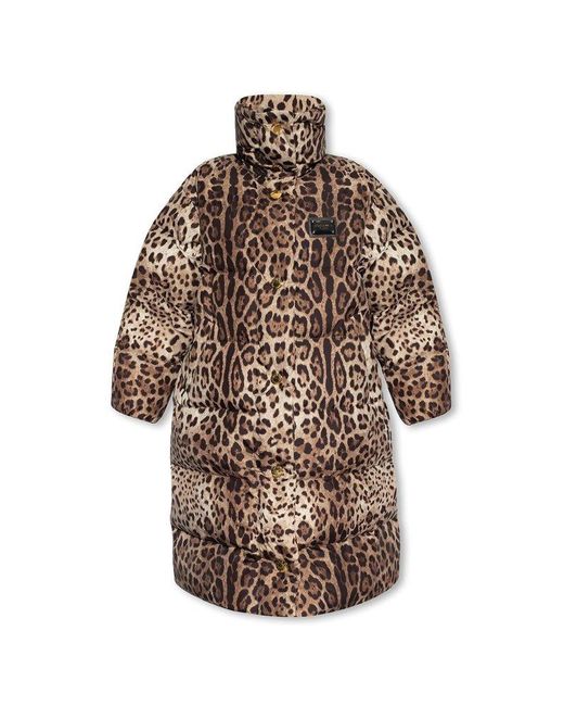 Leopard print coat river island cheap
