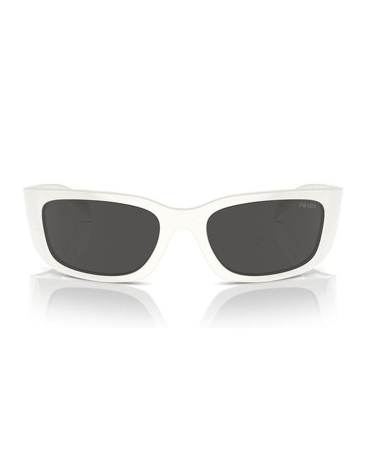 Prada Black Butterfly Frame Sunglasses