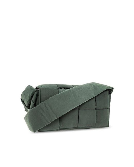 Bottega Veneta Green 'cassette Medium' Shoulder Bag, for men