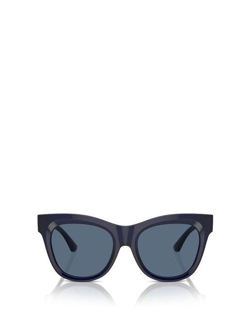 Burberry Blue Cat-eye Sunglasses