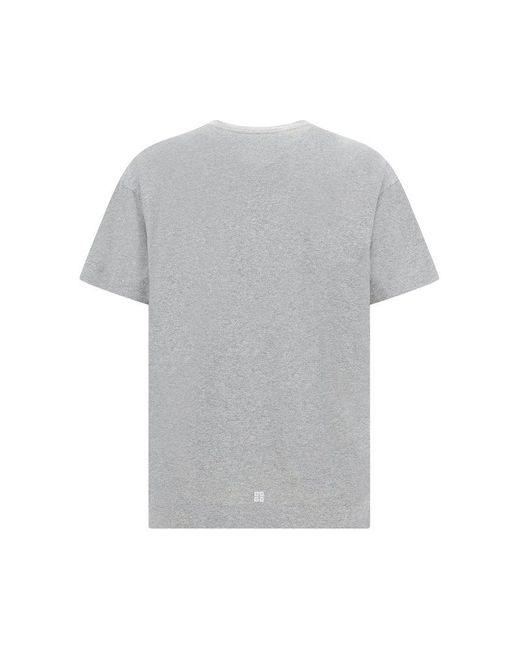 Givenchy Gray T-Shirts for men