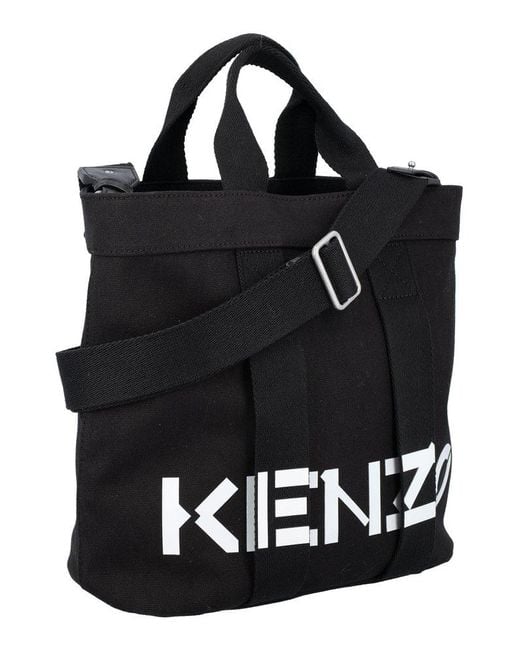 KENZO Small Tote Bag in Black for Men Lyst