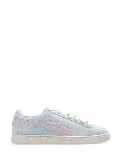 PUMA White Brand Love Ii Lace-up Sneakers for men