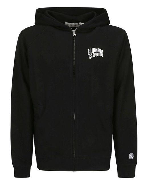 BBCICECREAM Zip up Long sleeved Hoodie in Black for Men Lyst UK