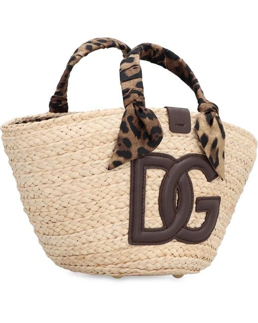 Dolce & Gabbana Natural Kendra Handbag