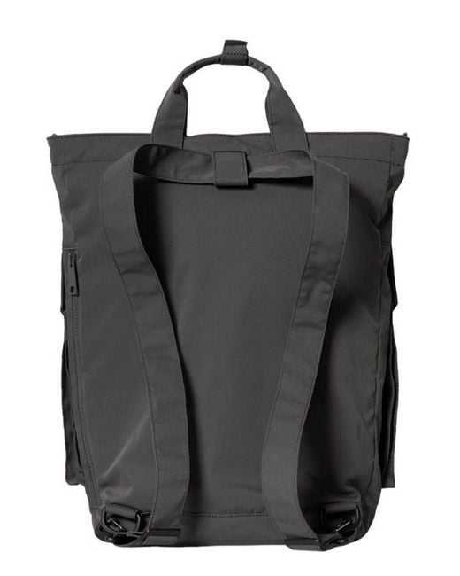 Carhartt Black Balto Logo Patch Backpack