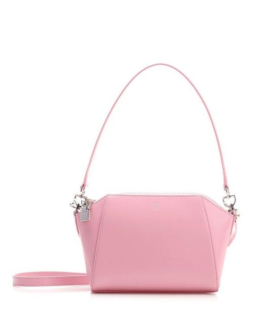 Givenchy Pink Antigona Xs Crossbody Bag