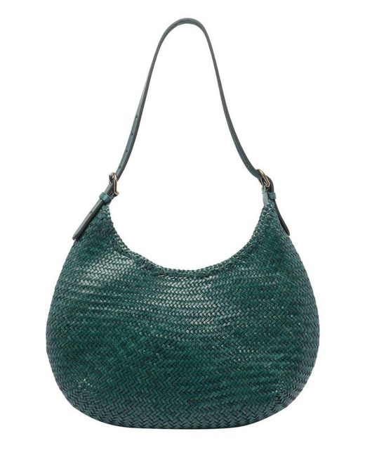 Dragon Diffusion Luna Mezza Shoulder Bag in Green | Lyst