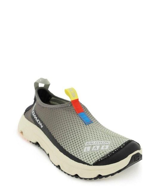 Salomon Rx Moc 3.0 Slip-on Sneakers in Gray for Men | Lyst