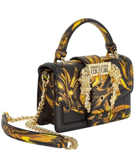 Versace Jeans Couture Regalia Baroque Printed Small Tote Bag | Lyst
