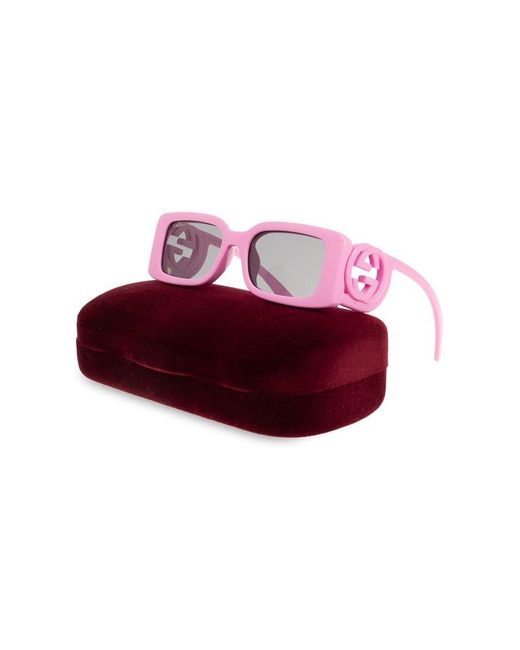 Gucci Pink Sunglasses,
