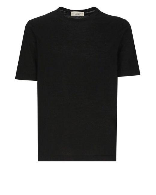 Tシャツ・カットソー FILIPPO DE LAURENTIS TSHIRT SS (45059) FILIPPO DE LAURENTIIS Superlight T-Shirt in Black for Men | Lyst