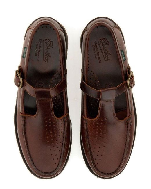 Paraboot Brown Babord Loafers for men