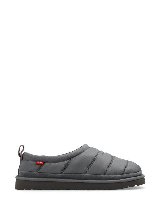 UGG Tasman Puffer Slippers in Grey for Men Lyst UK
