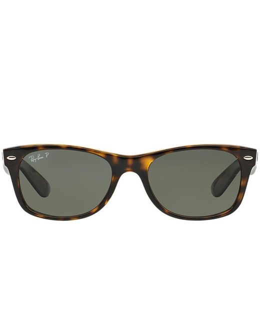 Ray-Ban Black Wayfarer Square Frame Sunglasses
