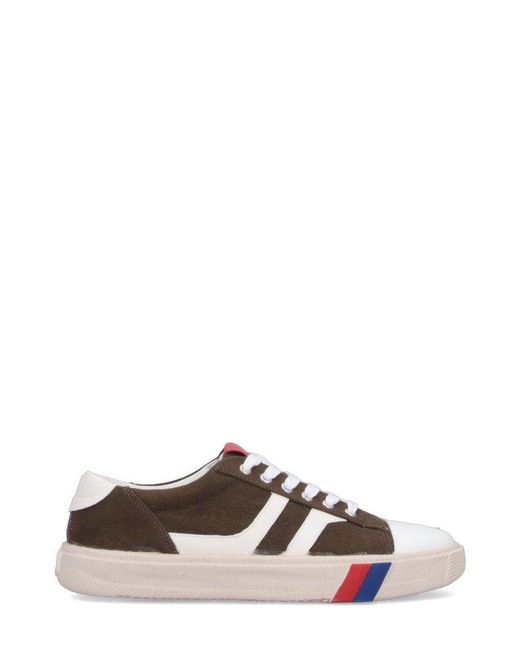 Pro Keds Brown Classic Stripe Sneakers for men