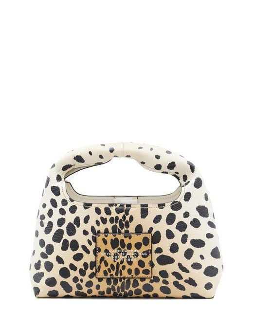 Marc Jacobs Metallic The Cheetah Mini Sack Bag