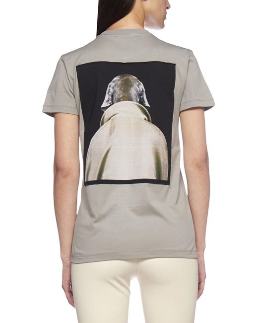 【激安通販オンラインショップ】 Max Lyst | Gray in T-shirt Cotton Star Dog Mara トップス