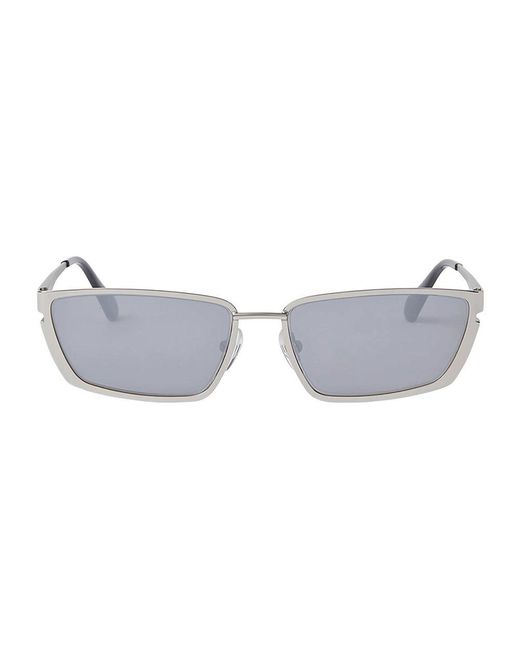 Off-White c/o Virgil Abloh Gray Sunglasses