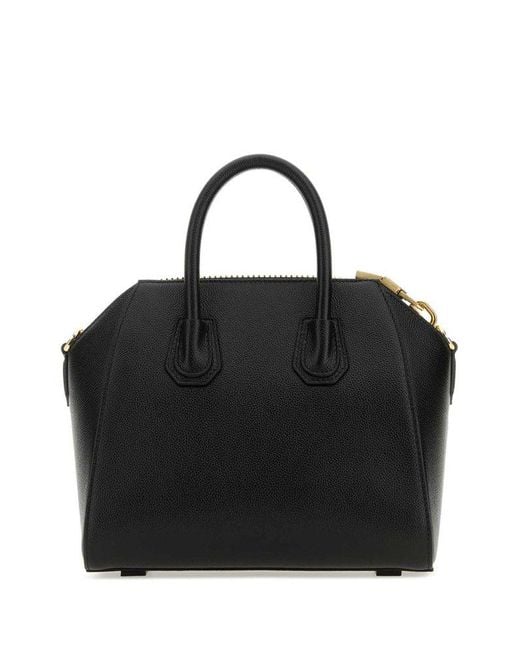 Givenchy Black Antigona Mini Leather Handbag