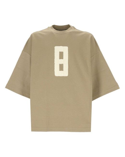 Fear Of God Natural T-Shirts And Polos for men