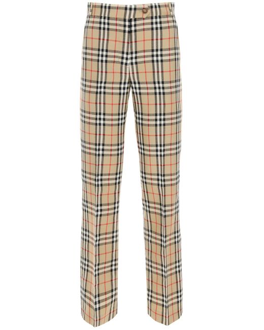 Burberry check pants Clearance