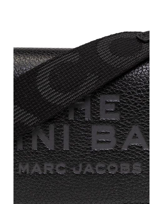 Marc Jacobs Black The Leather Mini Bag