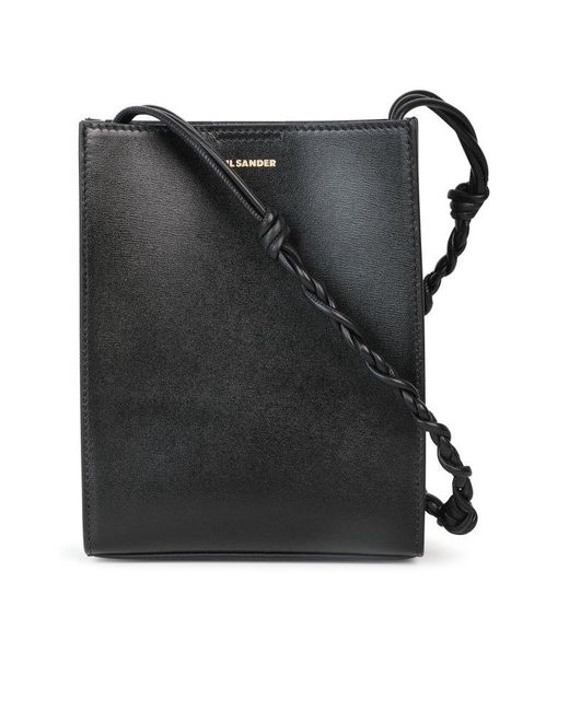 Jil Sander Black Totes Bag