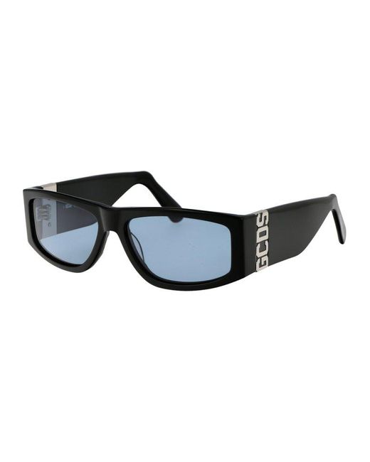 Gcds Blue Sunglasses