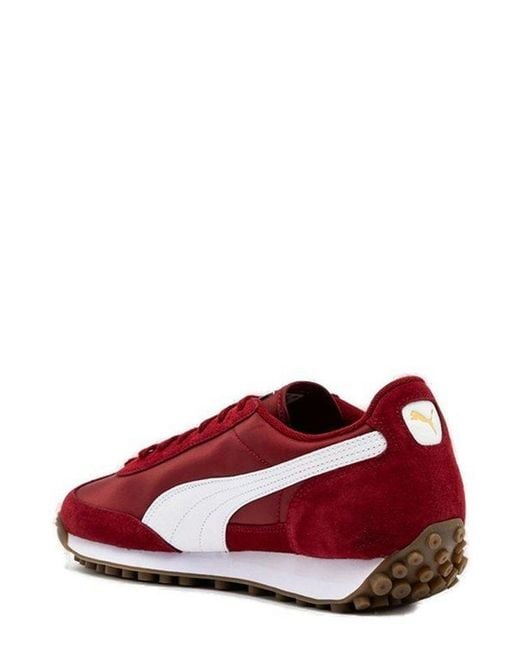 PUMA Red Easy Rider Vintage Sneakers for men