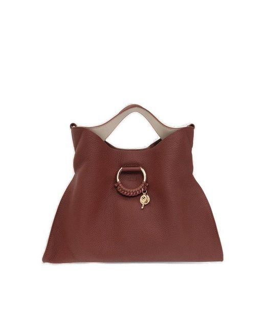 See By Chloé Joan Small Shoulder Bag In Brown Lyst
