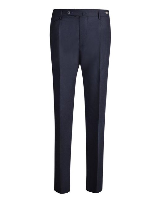 Tagliatore Blue Trousers for men