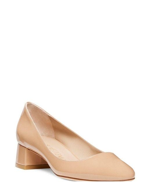 Stuart Weitzman Pink Vivienne Pumps