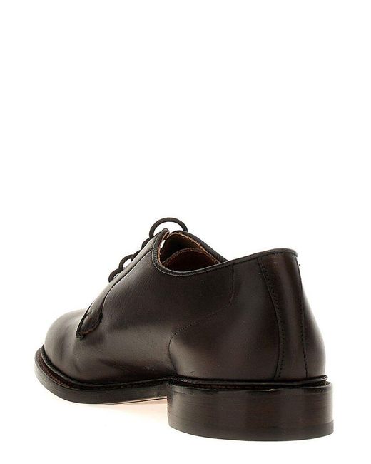 Tricker's Brown Robert Lace-up Shoes for men