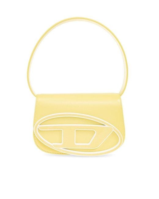 DIESEL Yellow 1dr Shoulder Bag