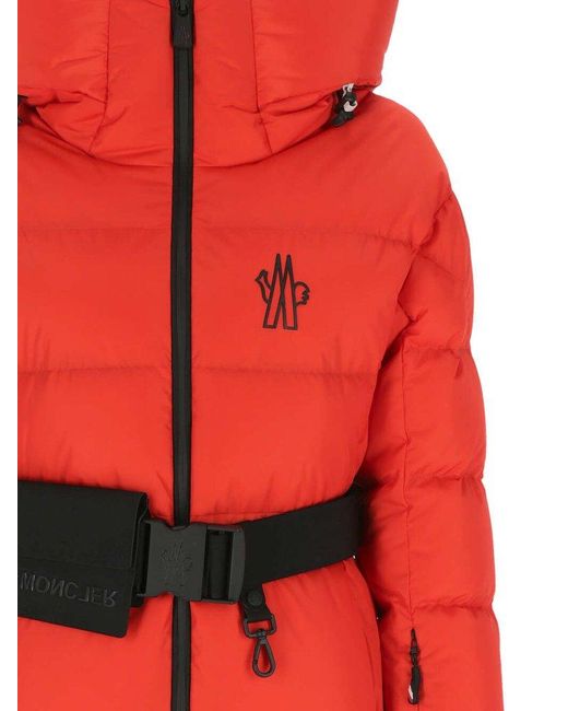 3 MONCLER GRENOBLE Red Jackets