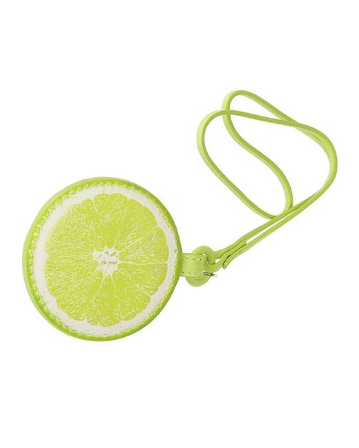 J.W. Anderson Green Strapped Keyring