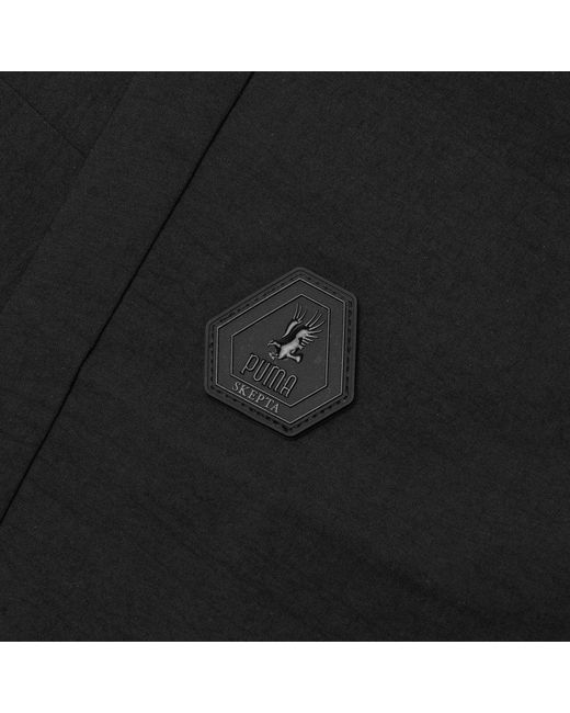 PUMA Black X Skepta Logo Patch Pants for men