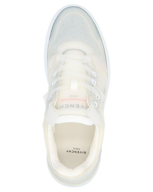 Givenchy White Wing Sneakers