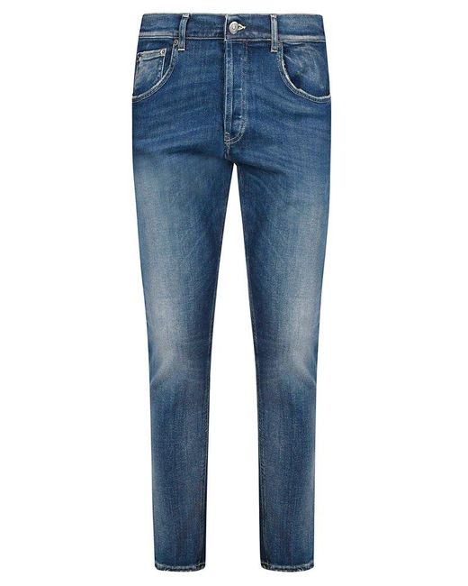 Dondup Blue Slim Fit Jeans for men