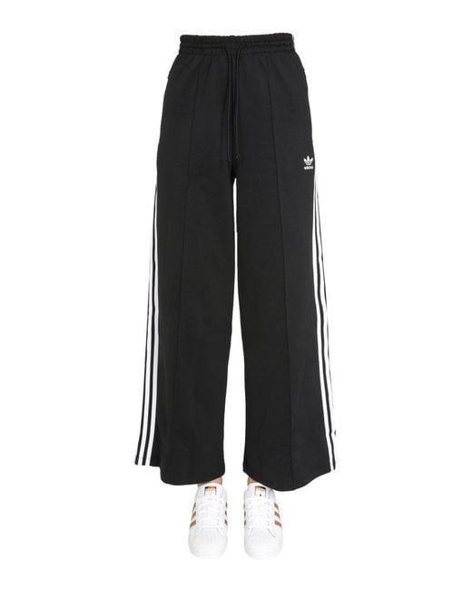 Adidas Originals Black Relaxed Pants