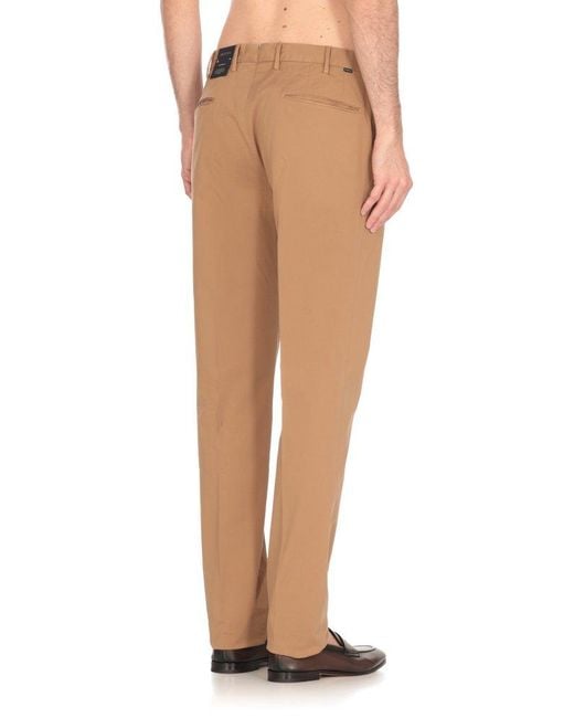 Incotex Natural Slim Fit Pants for men