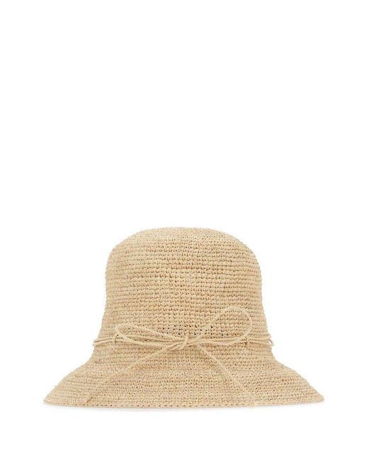 Helen Kaminski Natural Provence Cloche Hat