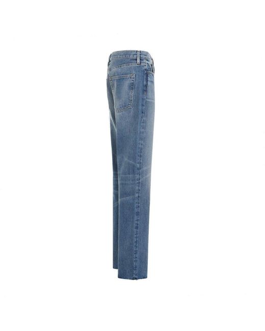 Fear Of God Blue Mid-rise Straight-leg Jeans for men
