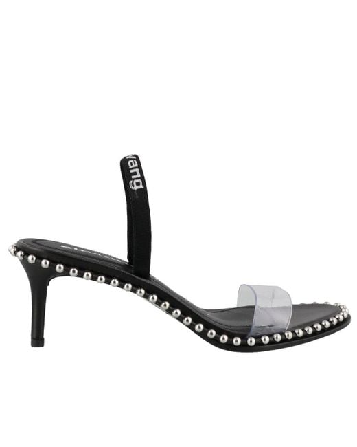 alexander wang women's nova slingback sandals