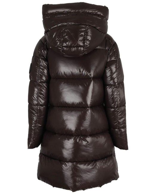 Save The Duck Black Isabel Hooded Puffer Jacket
