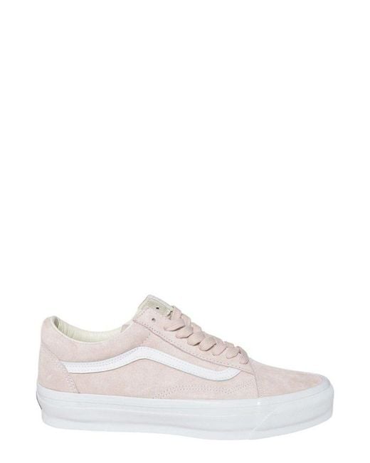 Vans Pink Premium Old Skool Shoes
